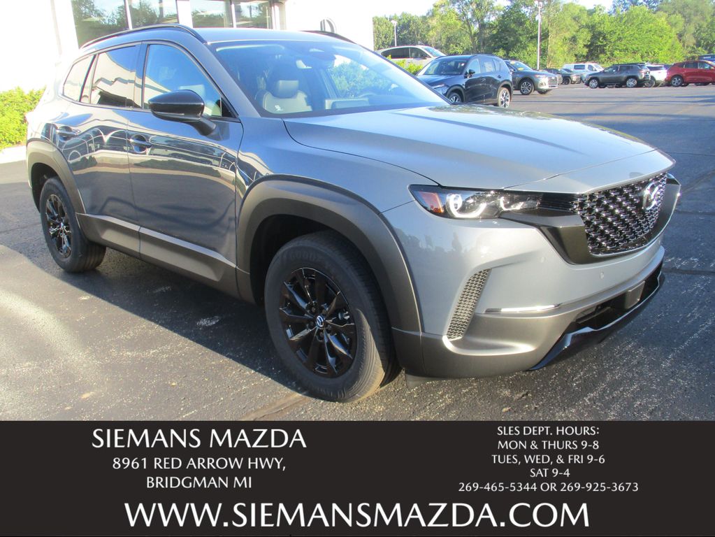 New 2026 Mazda CX-50 Hybrid Premium