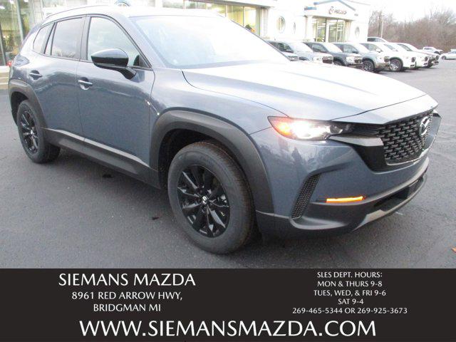 New 2025 Mazda CX-50 2.5 S Premium Package