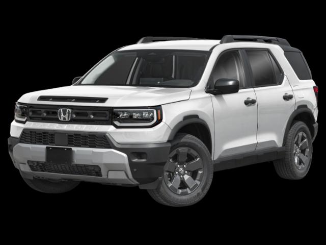 New 2026 Honda Passport AWD RTL Towing