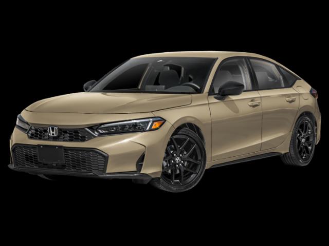 New 2026 Honda Civic Sport