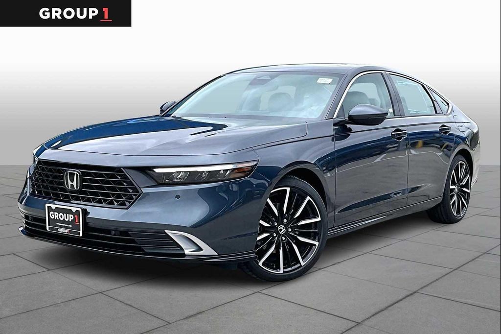 New 2026 Honda Accord Hybrid Touring