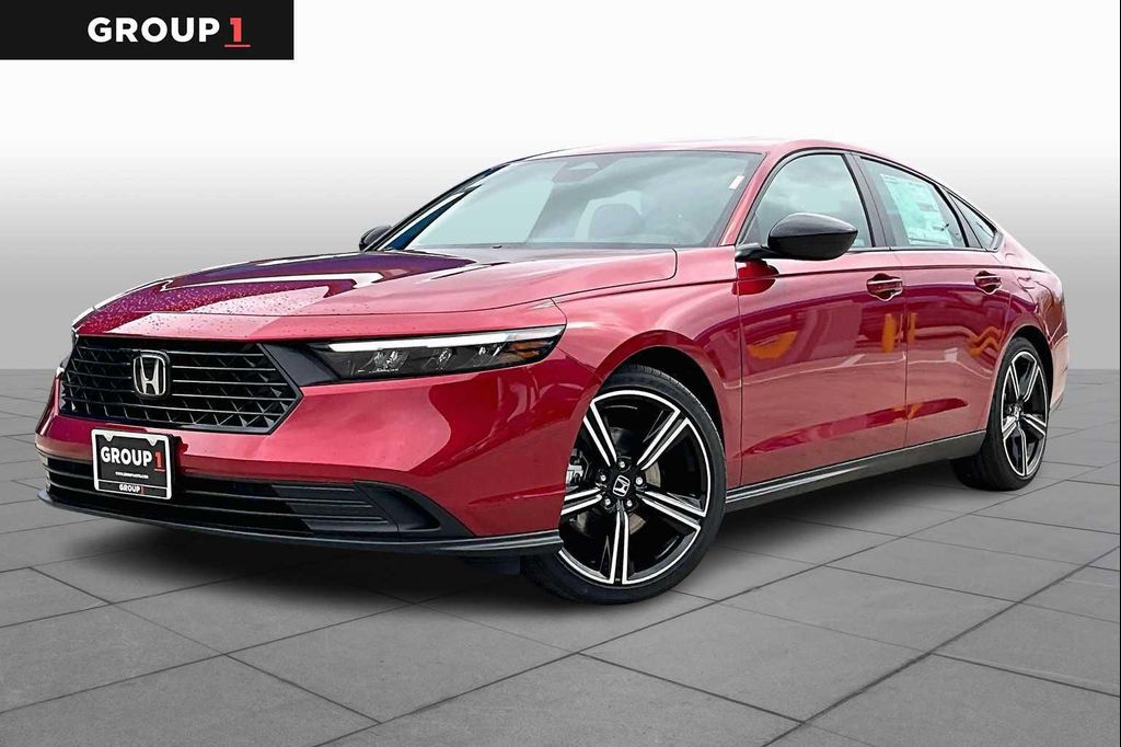 New 2026 Honda Accord Hybrid Sport