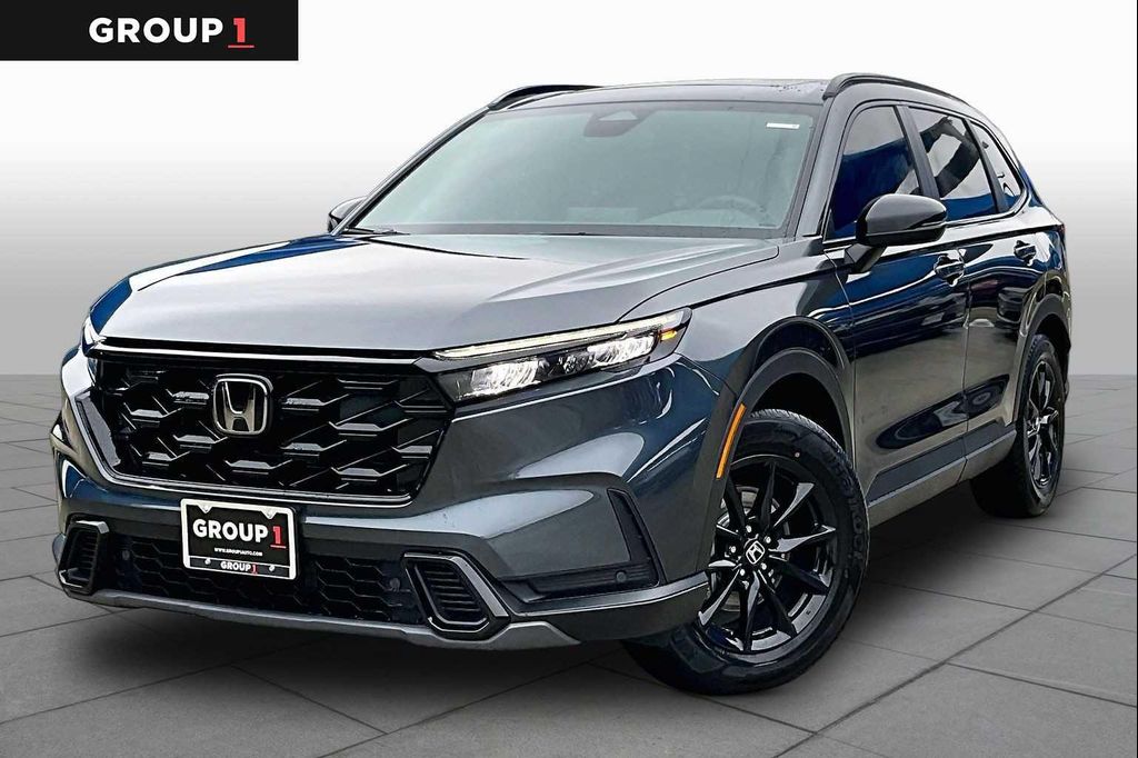 New 2027 Honda CR-V Hybrid Sport-L FWD