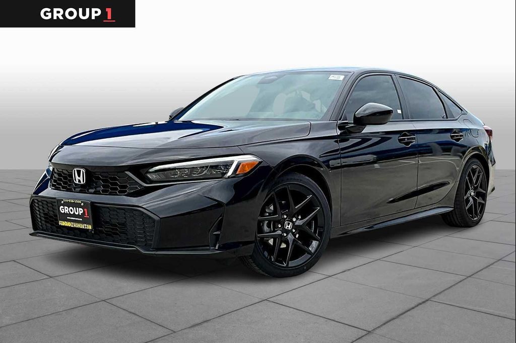 New 2026 Honda Civic Sport