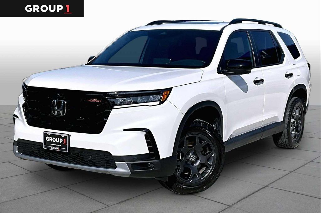 2025 Honda PILOT TRAILSPORT 照片 1
