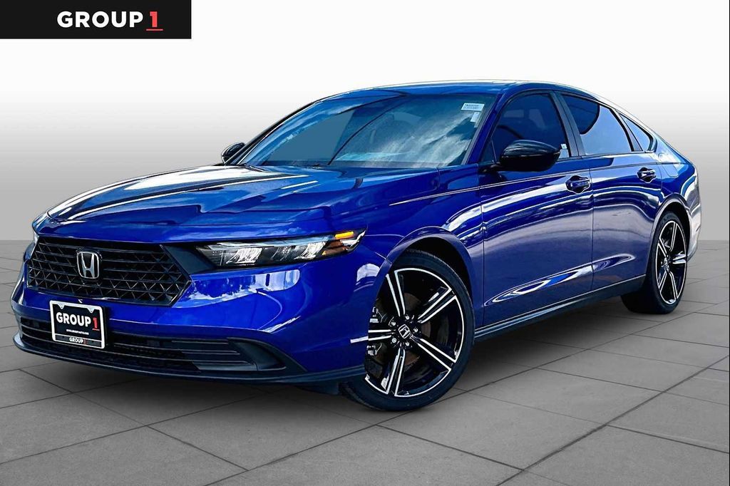New 2026 Honda Accord Hybrid Sport