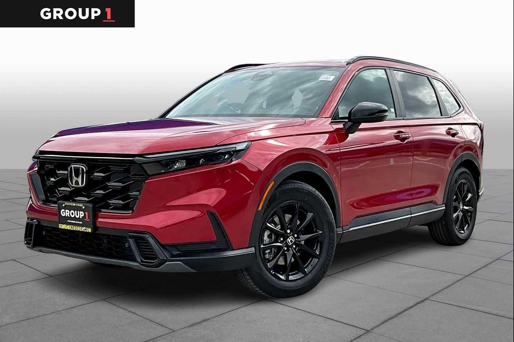 New 2026 Honda CR-V Hybrid Sport-L FWD