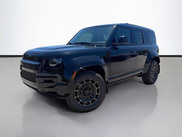 New 2026 Land Rover Defender P635 OCTA Black
