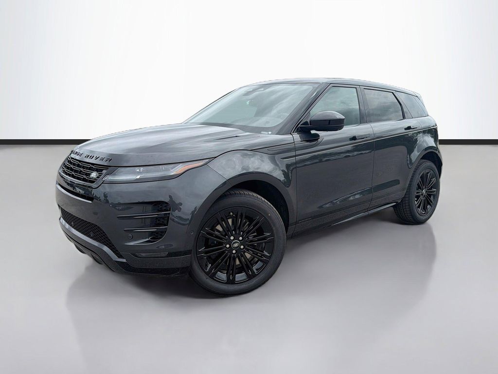 New 2026 Land Rover Range Rover Evoque Hoxton Edition