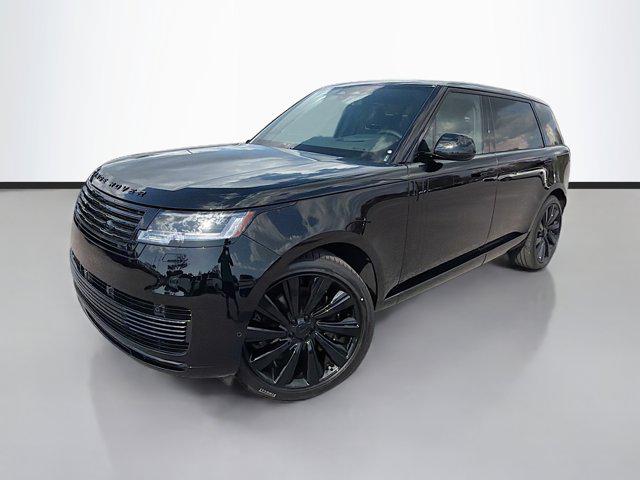 New 2026 Land Rover Range Rover P615 SV Black