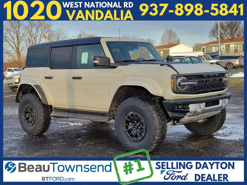 New 2025 Ford Bronco Raptor