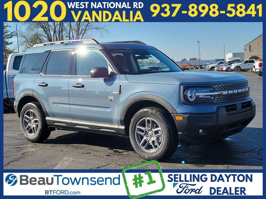 New 2025 Ford Bronco Sport Big Bend