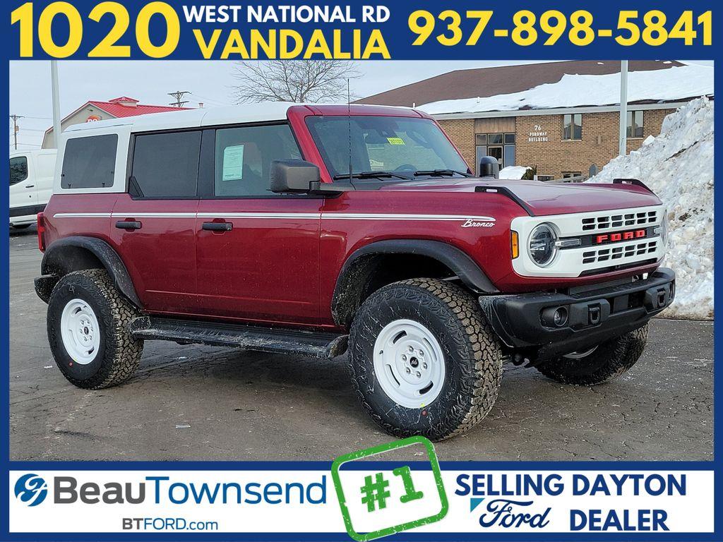 New 2026 Ford Bronco Heritage Edition