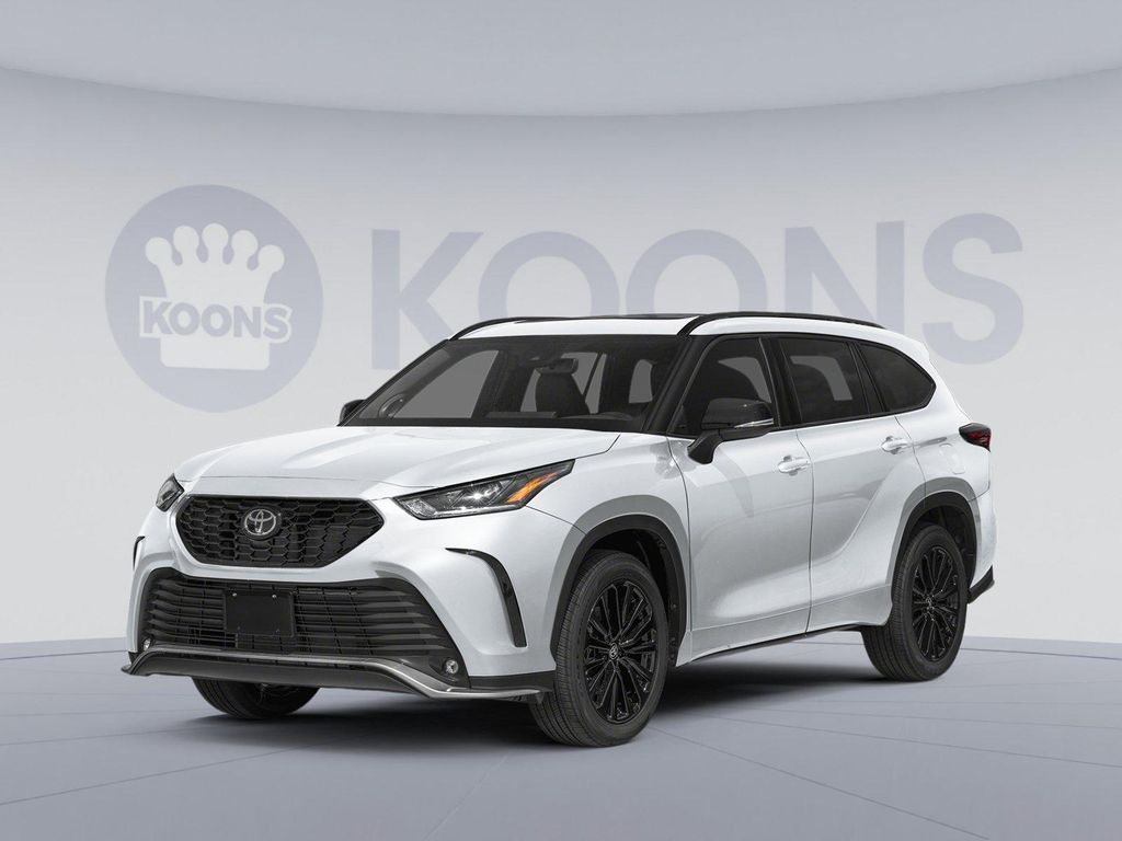 New 2026 Toyota Highlander XSE