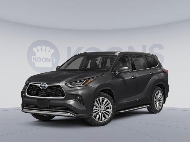 New 2026 Toyota Highlander Hybrid Platinum