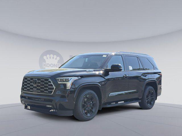 New 2026 Toyota Sequoia Platinum