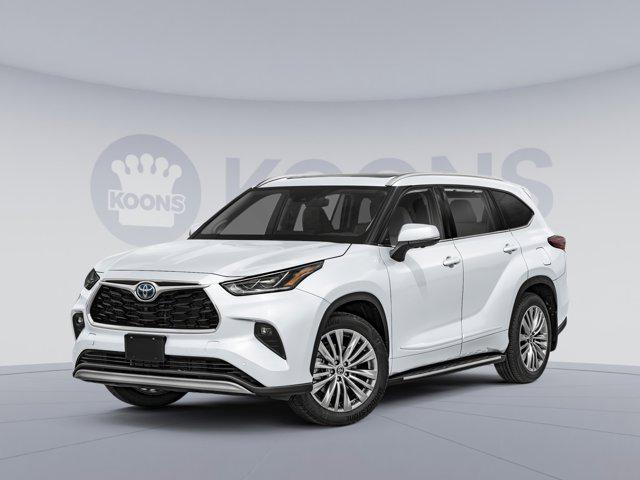 New 2026 Toyota Highlander Hybrid Platinum
