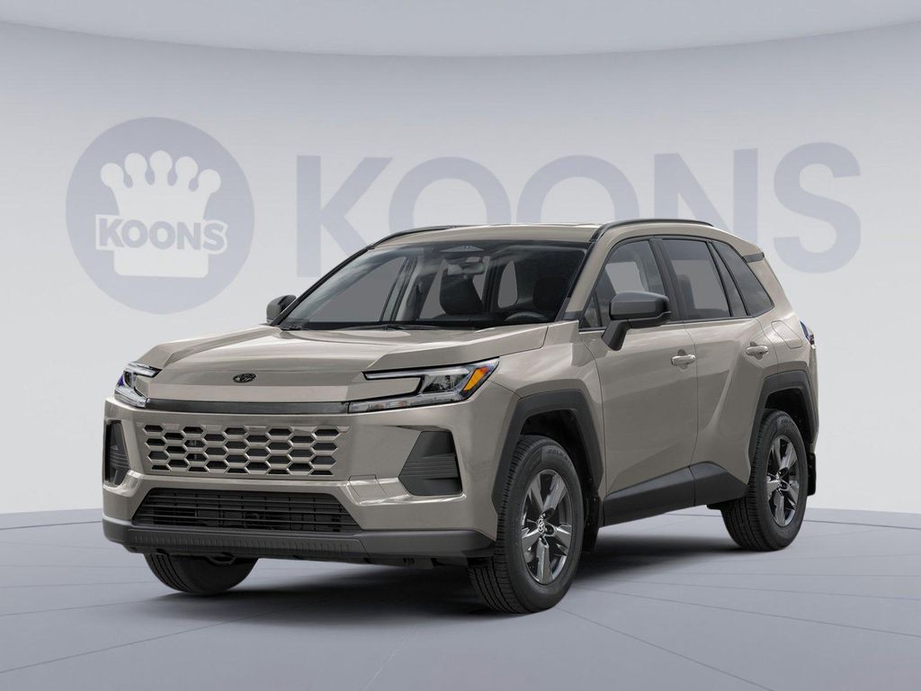 New 2026 Toyota RAV4 LE