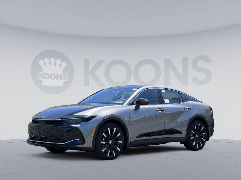 New 2026 Toyota Crown Platinum