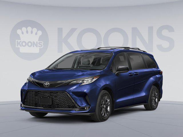 New 2026 Toyota Sienna XSE 7 Passenger
