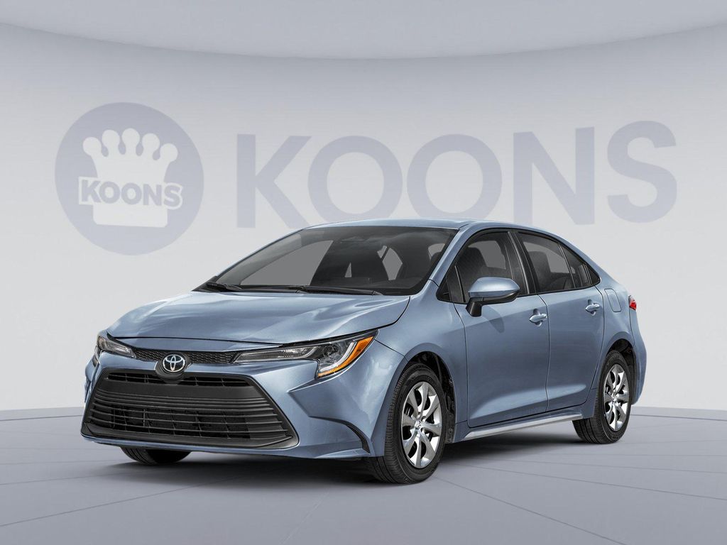 New 2026 Toyota Corolla LE