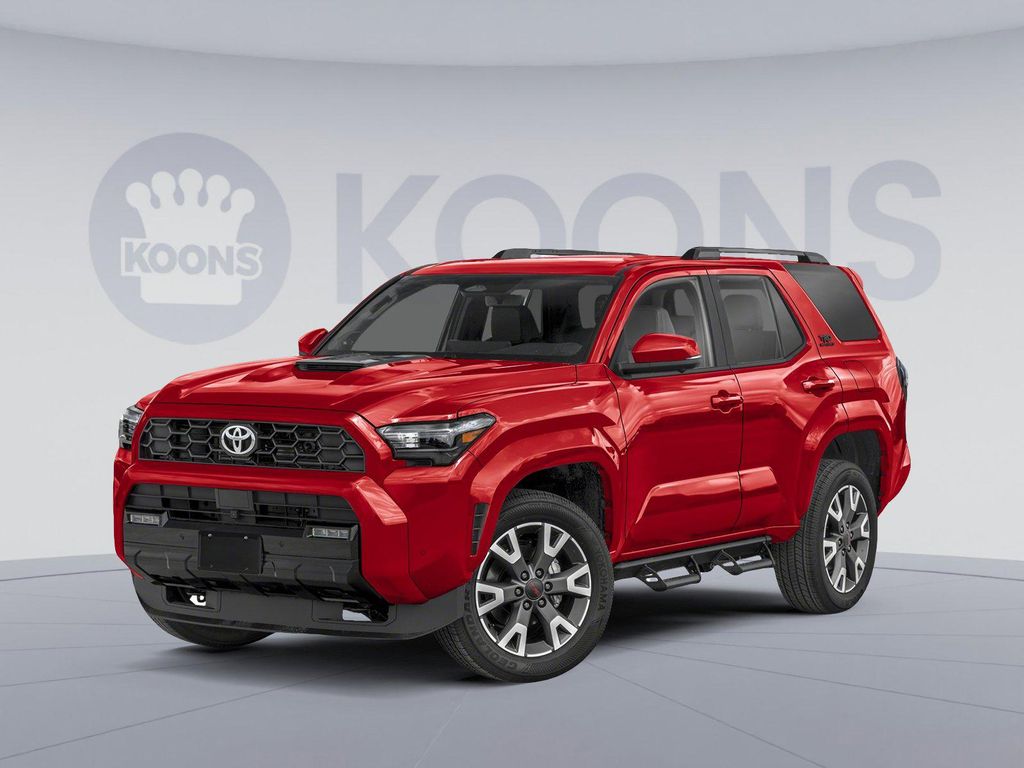 New 2026 Toyota 4Runner TRD Sport Premium