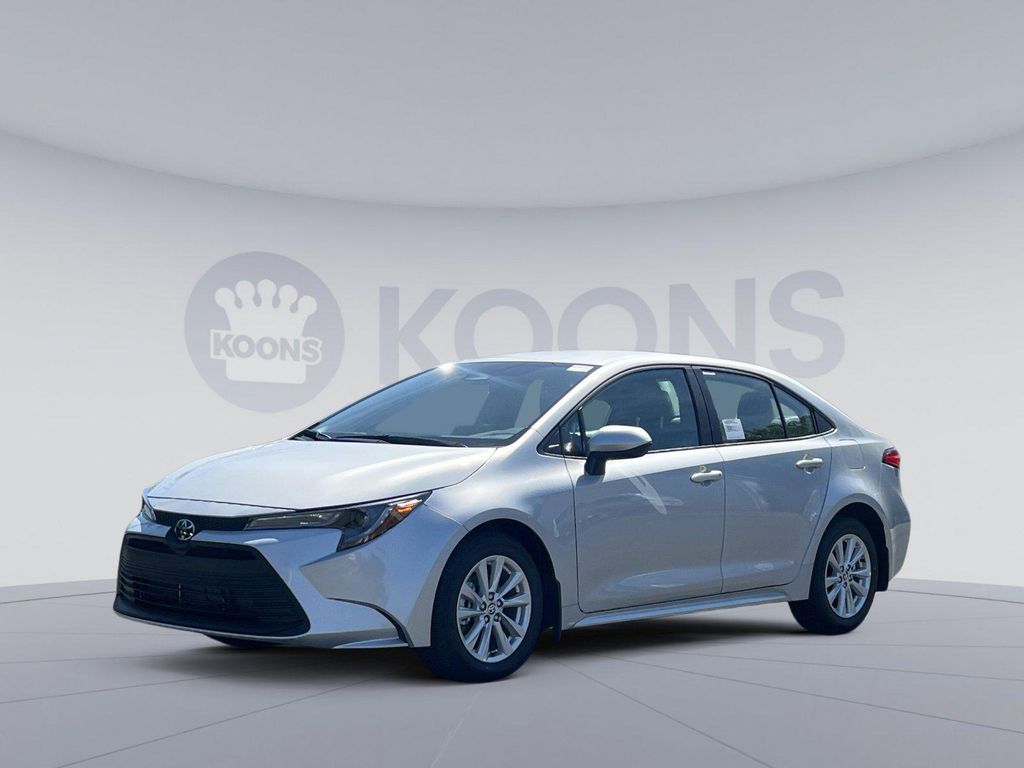 New 2026 Toyota Corolla LE