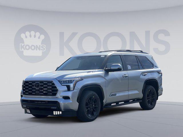 New 2026 Toyota Sequoia Platinum