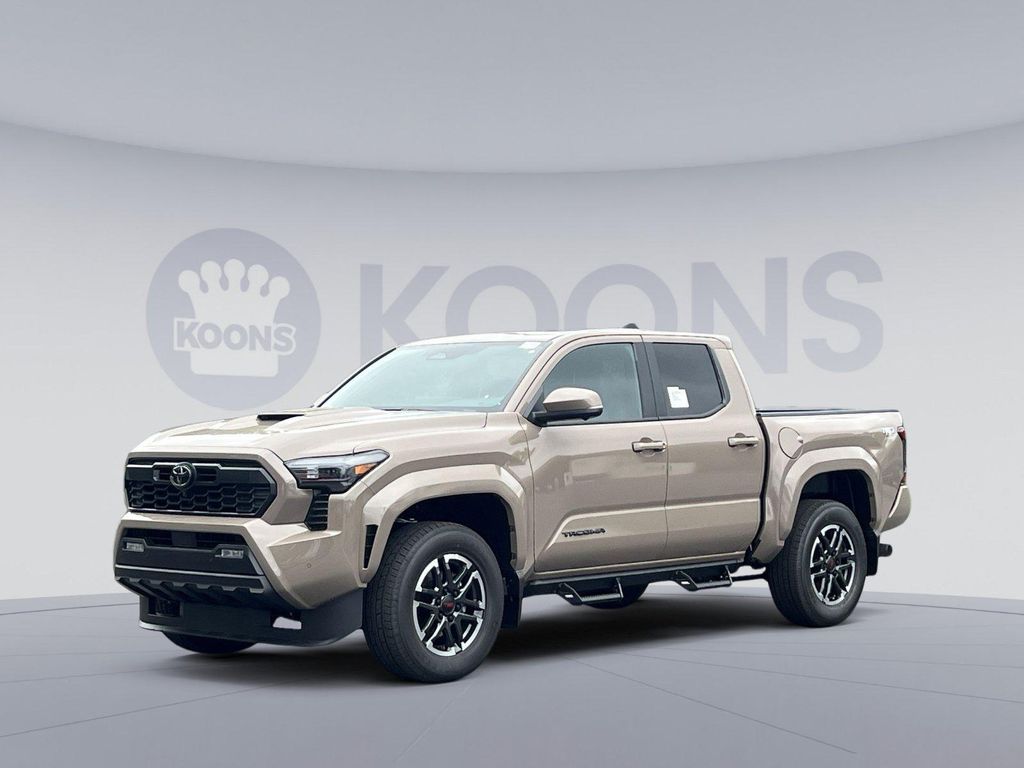 New 2026 Toyota Tacoma TRD Sport