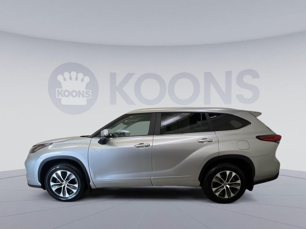 2023 Toyota HIGHLANDER XLE 照片 4