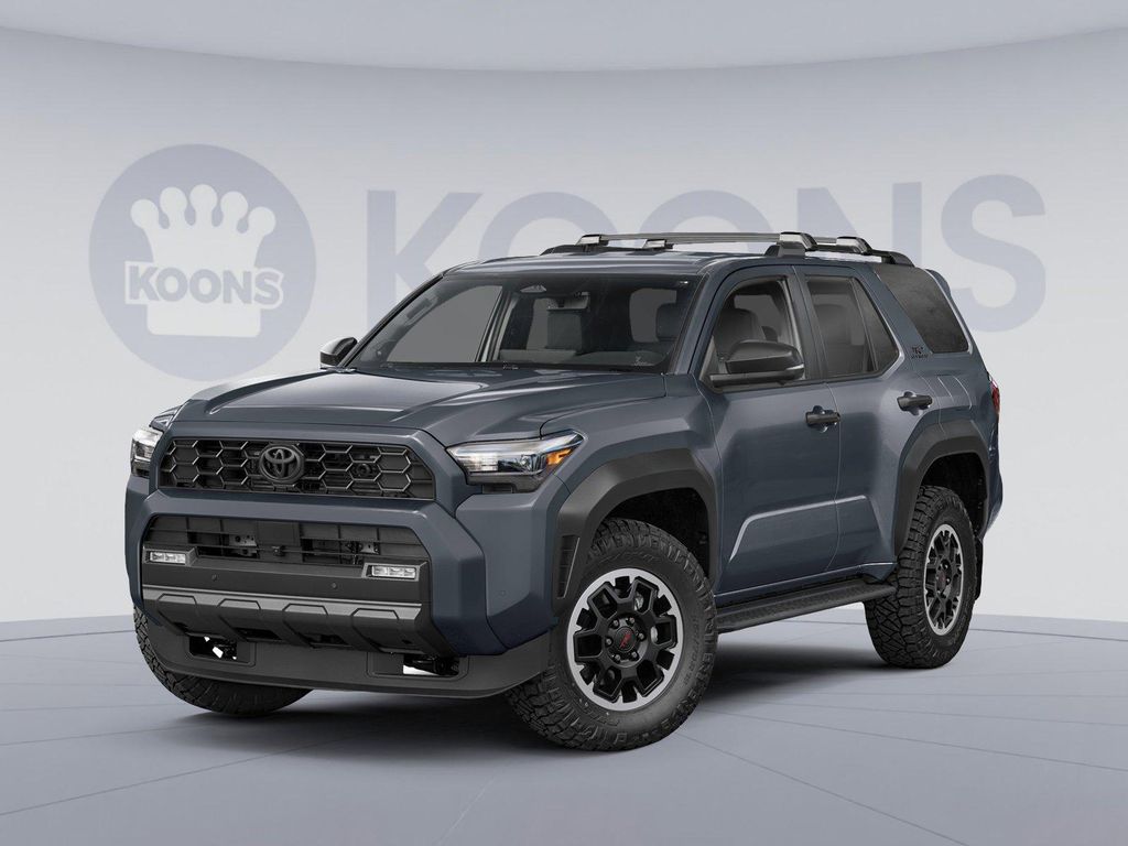 New 2026 Toyota 4Runner TRD Off Road Premium