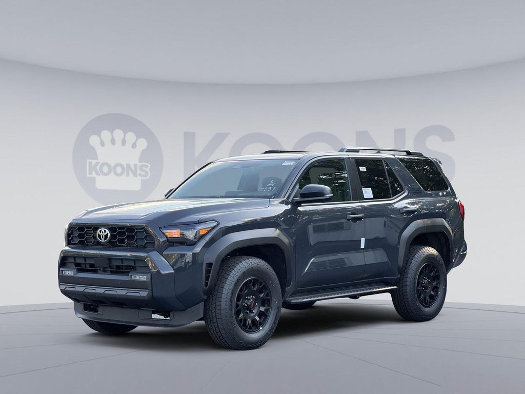 New 2026 Toyota 4Runner TRD Off Road Premium