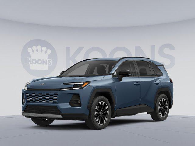 New 2026 Toyota RAV4 Limited