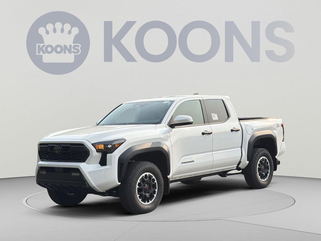New 2026 Toyota Tacoma TRD Off-Road
