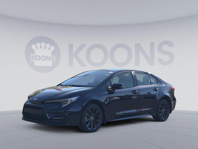 New 2026 Toyota Corolla SE