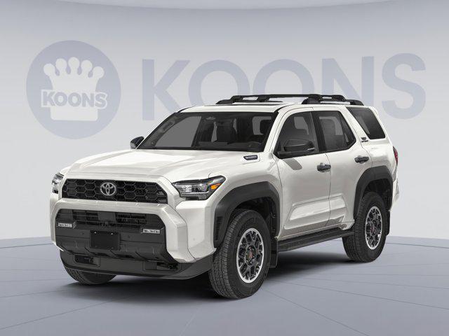 New 2026 Toyota 4Runner TRD Off Road Premium