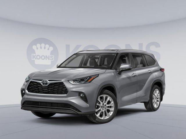 New 2026 Toyota Highlander Limited