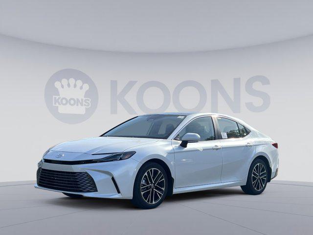 New 2026 Toyota Camry XLE