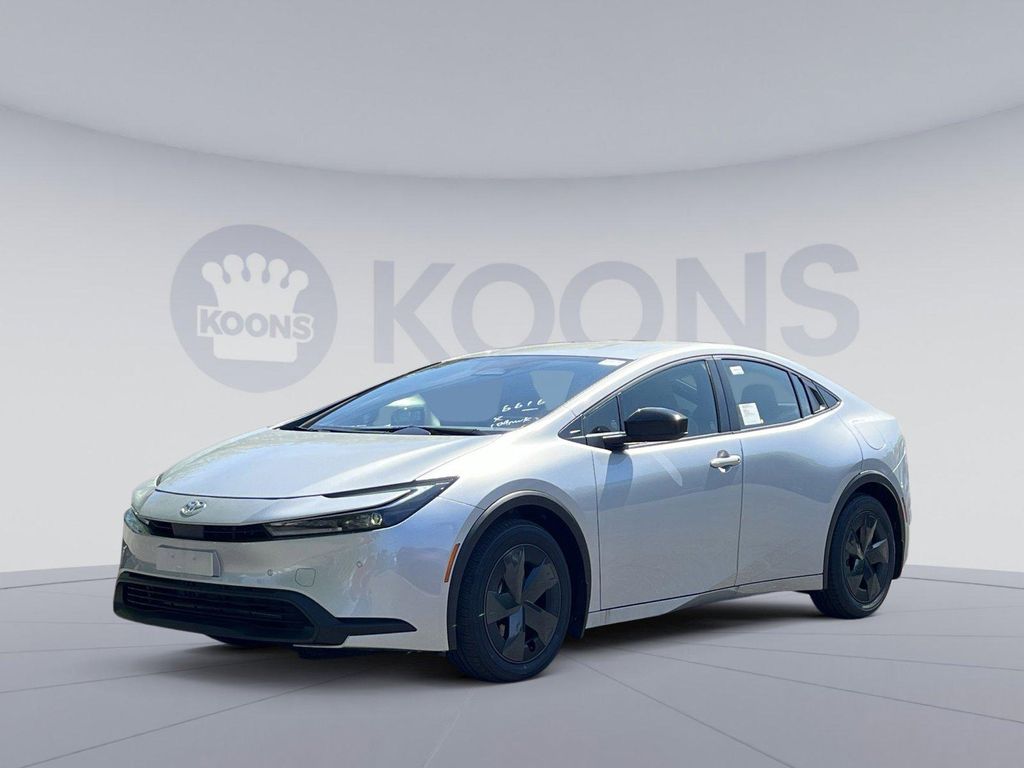 New 2026 Toyota Prius LE
