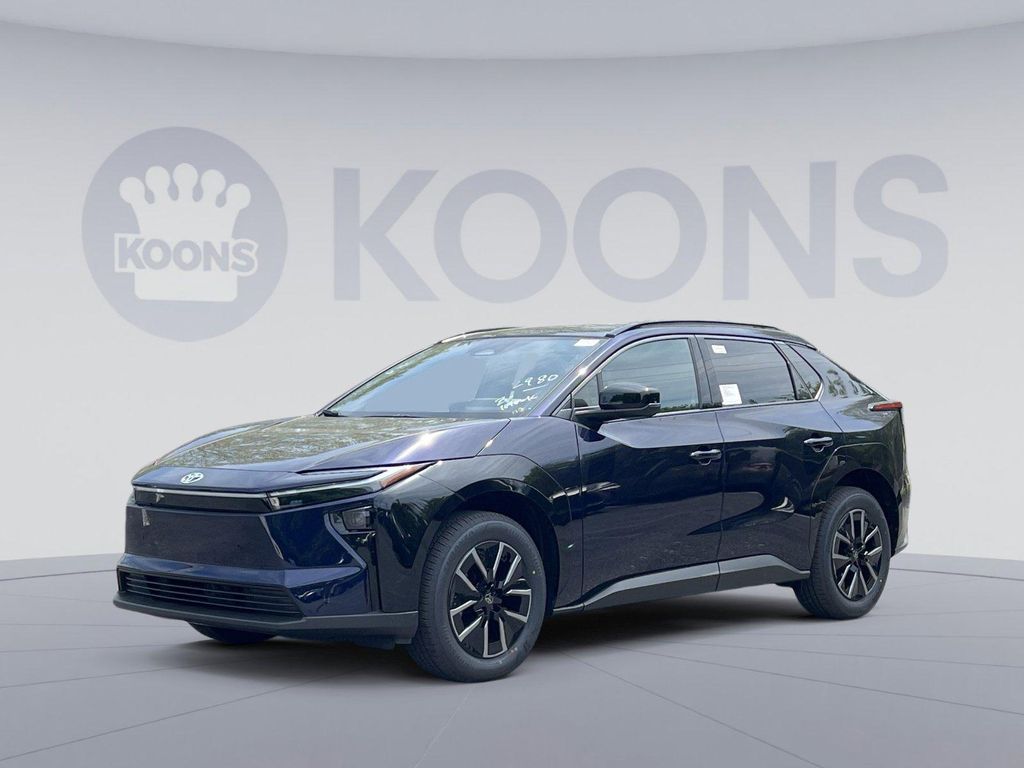 New 2026 Toyota bZ XLE Plus
