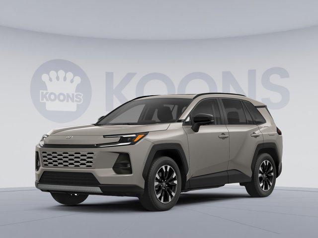 New 2026 Toyota RAV4 Limited