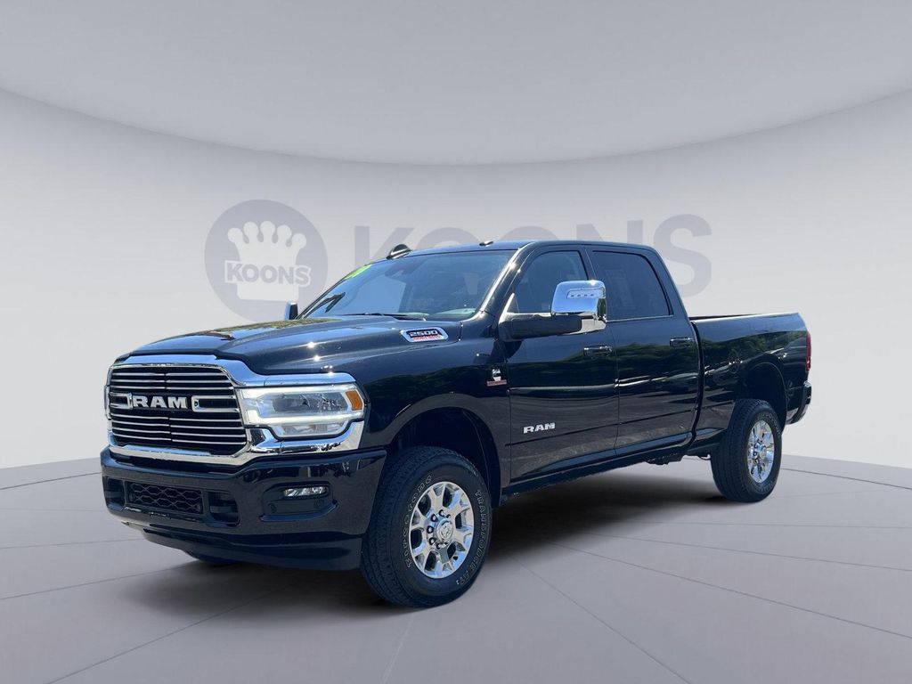 2024 RAM 2500 LARAMIE CREW CAB 4X4 6'4' BOX photo 1