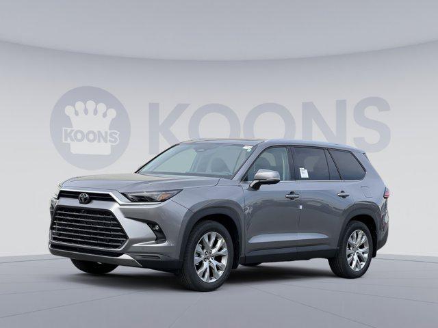 New 2026 Toyota Grand Highlander Limited
