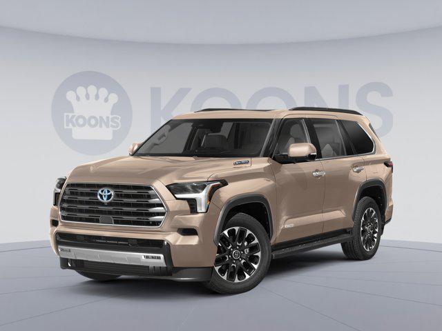 New 2026 Toyota Sequoia Limited
