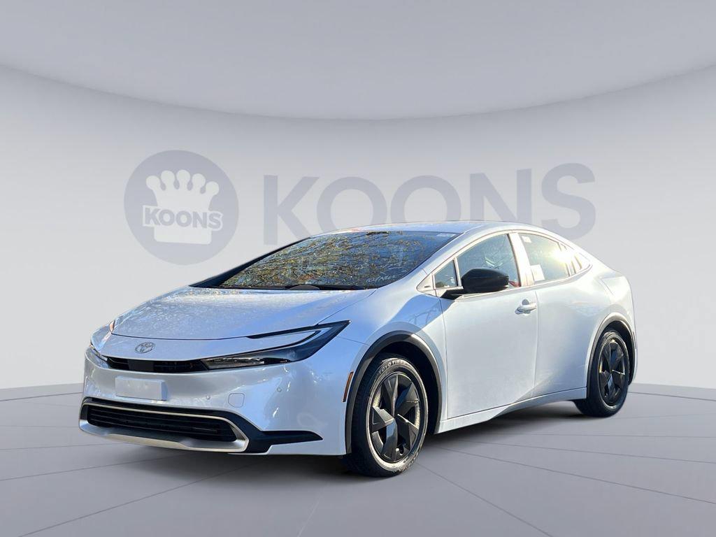 New 2026 Toyota Prius Plug-In Hybrid SE