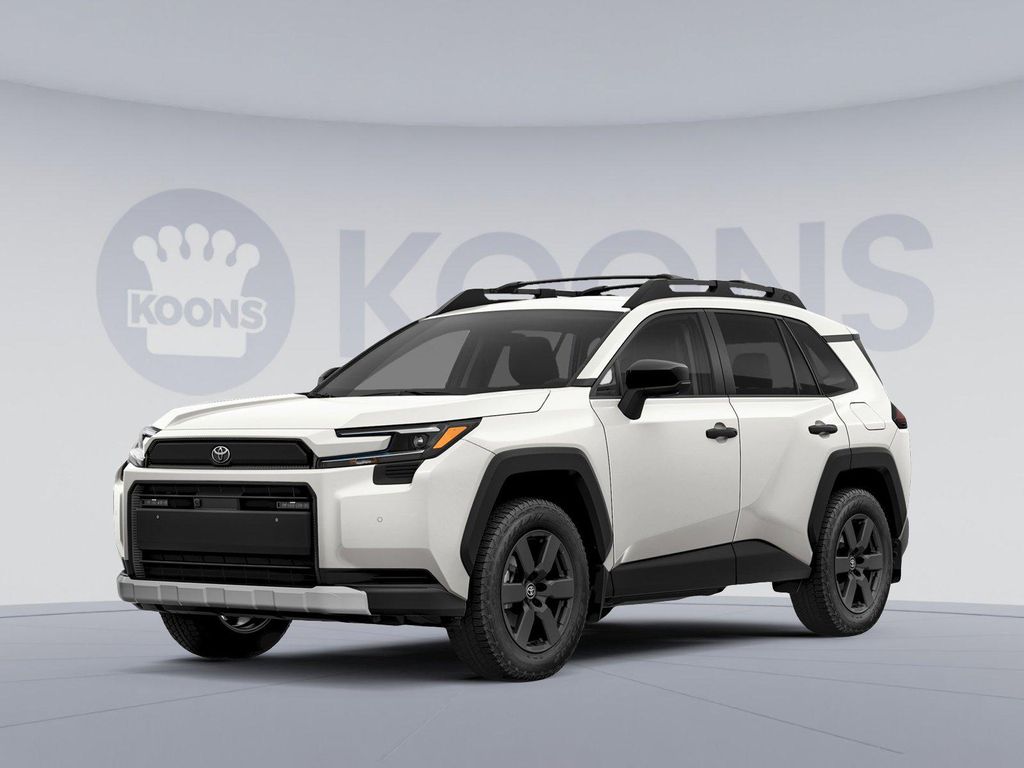 New 2026 Toyota RAV4 Woodland