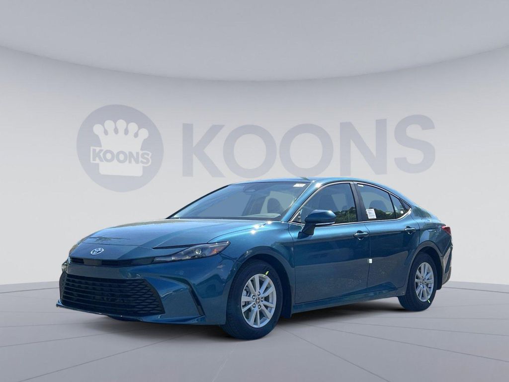 New 2026 Toyota Camry LE