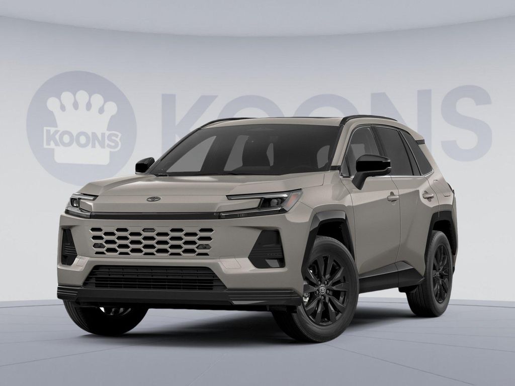 New 2026 Toyota RAV4 Plug-In Hybrid SE