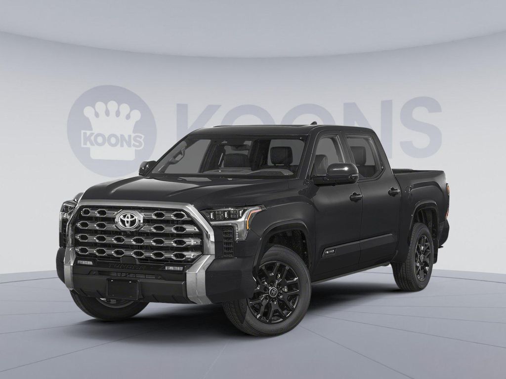 New 2026 Toyota Tundra Platinum