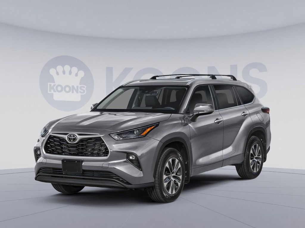 New 2026 Toyota Highlander XLE